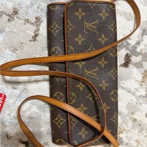 Louis Vuitton Monogram Crossbody Bag